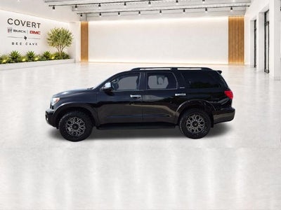 2017 Toyota Sequoia Limited 4WD FFV (GS)