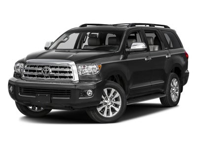 2017 Toyota Sequoia Limited 4WD FFV (GS)