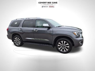 2020 Toyota Sequoia Limited RWD (Natl)
