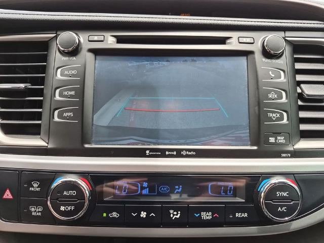 2017 Toyota Highlander XLE V6 FWD (Natl)