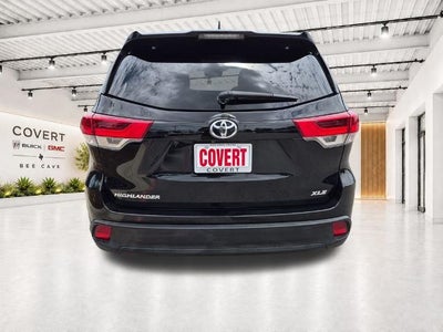 2017 Toyota Highlander XLE V6 FWD (Natl)