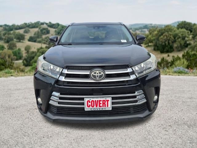 2018 Toyota Highlander Limited V6 FWD (GS)
