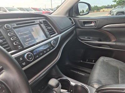 2018 Toyota Highlander Limited V6 FWD (GS)