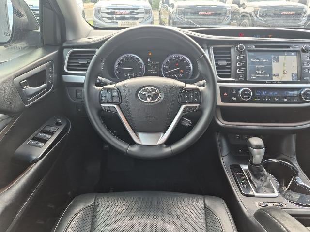 2018 Toyota Highlander Limited V6 FWD (GS)