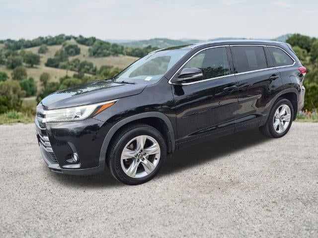 2018 Toyota Highlander Limited V6 FWD (GS)