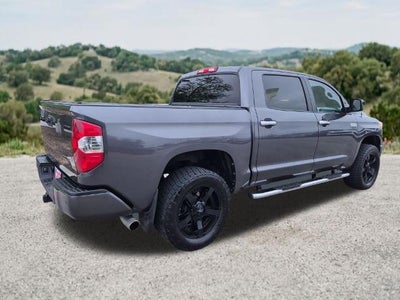 2014 Toyota Tundra 4WD Truck 4WD CrewMax Short Bed 5.7L FFV Platinum (Natl)