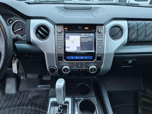 2014 Toyota Tundra 4WD Truck 4WD CrewMax Short Bed 5.7L FFV Platinum (Natl)