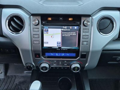 2014 Toyota Tundra 4WD Truck 4WD CrewMax Short Bed 5.7L FFV Platinum (Natl)