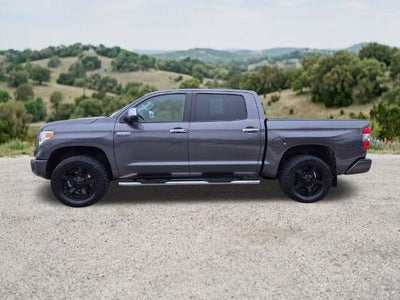 2014 Toyota Tundra 4WD Truck 4WD CrewMax Short Bed 5.7L FFV Platinum (Natl)