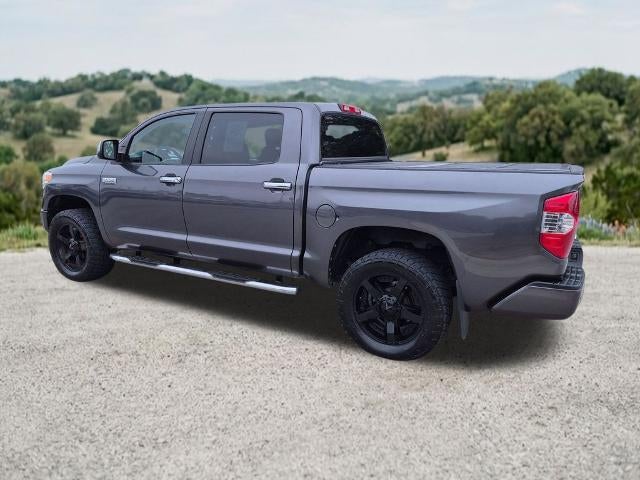 2014 Toyota Tundra 4WD Truck 4WD CrewMax Short Bed 5.7L FFV Platinum (Natl)