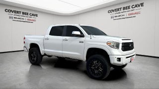 2019 Toyota Tundra 4WD 4WD Platinum CrewMax 5.5' Bed 5.7L (Natl)