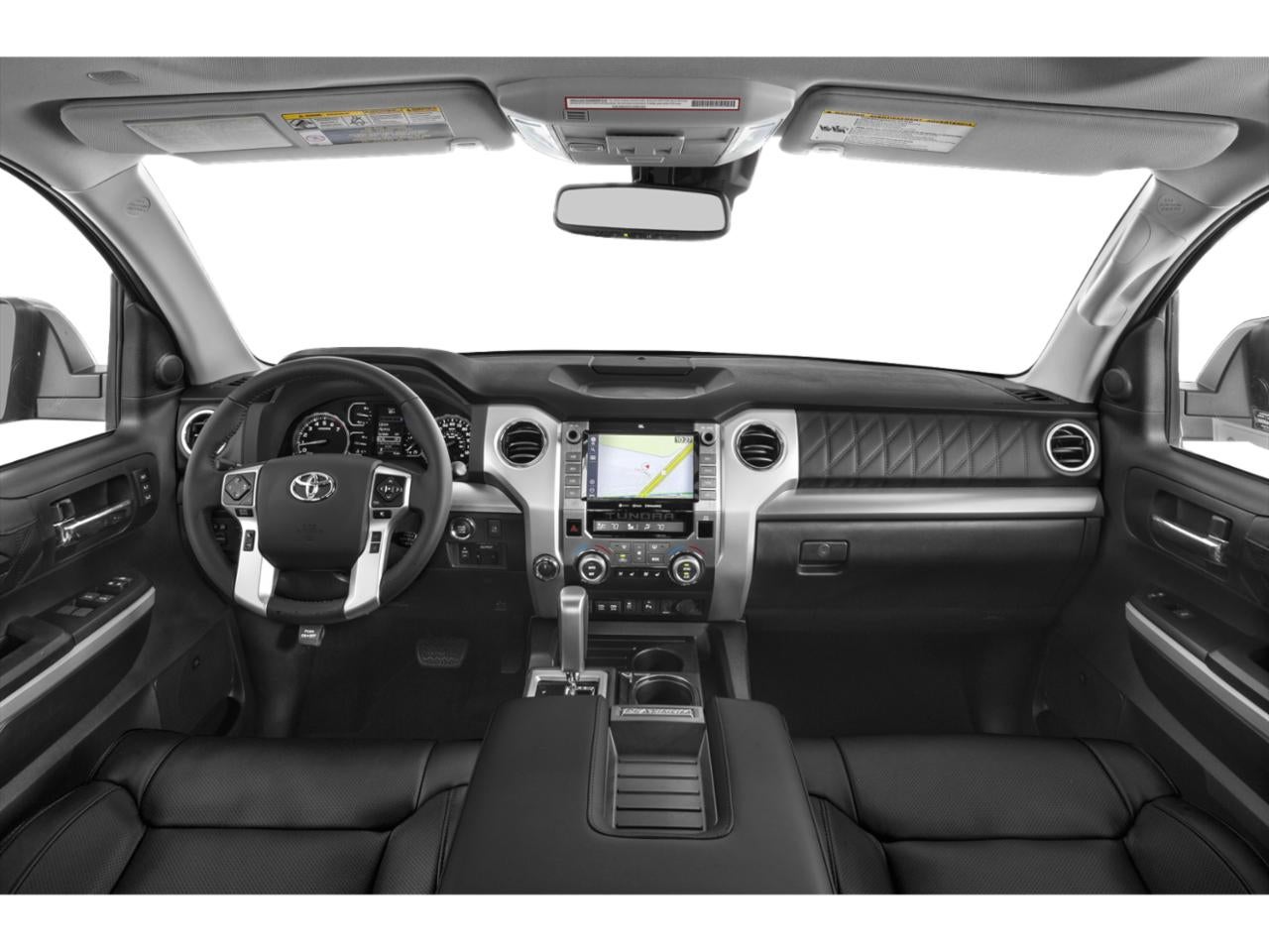 2019 Toyota Tundra 4WD 4WD Platinum CrewMax 5.5' Bed 5.7L (Natl)