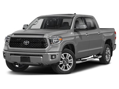 2019 Toyota Tundra 4WD 4WD Platinum CrewMax 5.5' Bed 5.7L (Natl)