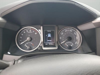 2021 Toyota Tacoma 2WD 2WD SR5 Double Cab 5' Bed V6 AT (GS)