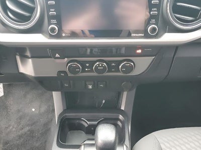 2021 Toyota Tacoma 2WD 2WD SR5 Double Cab 5' Bed V6 AT (GS)