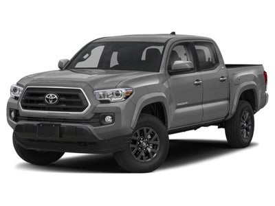 2021 Toyota Tacoma 2WD 2WD SR5 Double Cab 5' Bed V6 AT (GS)