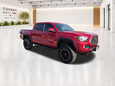 2020 Toyota Tacoma 4WD 4WD TRD Off Road Double Cab 5' Bed V6 AT (Natl)