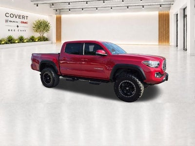 2020 Toyota Tacoma 4WD 4WD TRD Off Road Double Cab 5' Bed V6 AT (Natl)