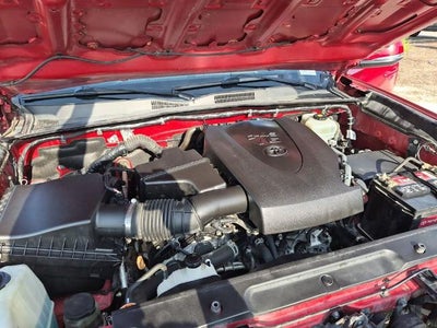 2020 Toyota Tacoma 4WD 4WD TRD Off Road Double Cab 5' Bed V6 AT (Natl)
