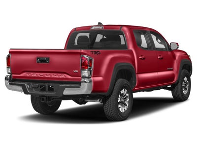 2020 Toyota Tacoma 4WD 4WD TRD Off Road Double Cab 5' Bed V6 AT (Natl)