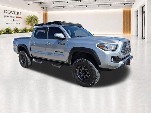 2019 Toyota Tacoma 4WD 4WD TRD Off Road Double Cab 5' Bed V6 AT (Natl)