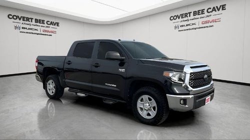 2018 Toyota Tundra 4WD 4WD SR5 CrewMax 5.5' Bed 5.7L FFV (SE)