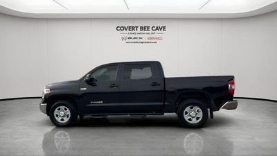 2018 Toyota Tundra 4WD 4WD SR5 CrewMax 5.5' Bed 5.7L FFV (SE)