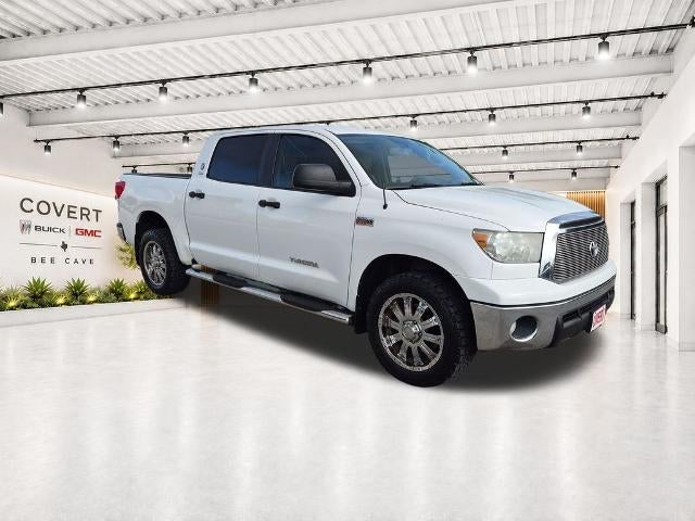 2012 Toyota Tundra 4WD Truck 4WD CrewMax Short Bed 5.7L FFV (Natl)