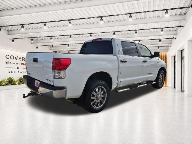 2012 Toyota Tundra 4WD Truck 4WD CrewMax Short Bed 5.7L FFV (Natl)