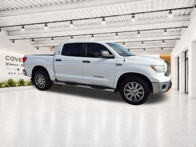2012 Toyota Tundra 4WD Truck 4WD CrewMax Short Bed 5.7L FFV (Natl)