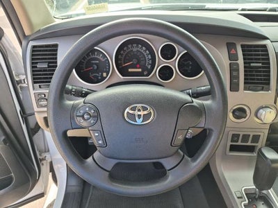 2012 Toyota Tundra 4WD Truck 4WD CrewMax Short Bed 5.7L FFV (Natl)