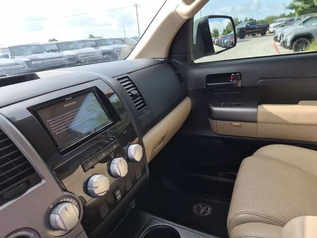 2012 Toyota Tundra 4WD Truck 4WD CrewMax Short Bed 5.7L FFV (Natl)
