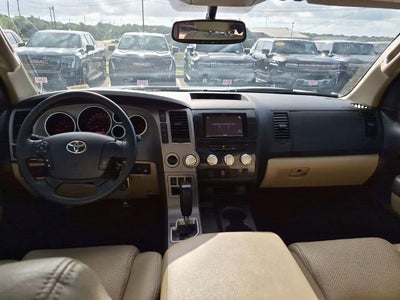 2012 Toyota Tundra 4WD Truck 4WD CrewMax Short Bed 5.7L FFV (Natl)