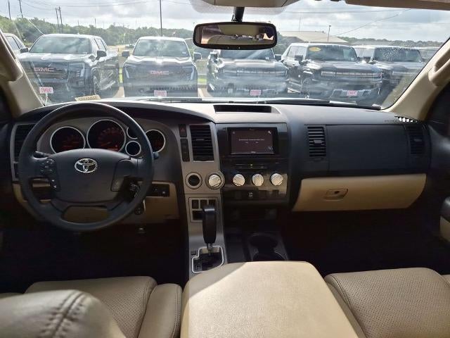 2012 Toyota Tundra 4WD Truck 4WD CrewMax Short Bed 5.7L FFV (Natl)
