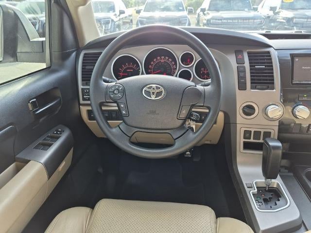 2012 Toyota Tundra 4WD Truck 4WD CrewMax Short Bed 5.7L FFV (Natl)