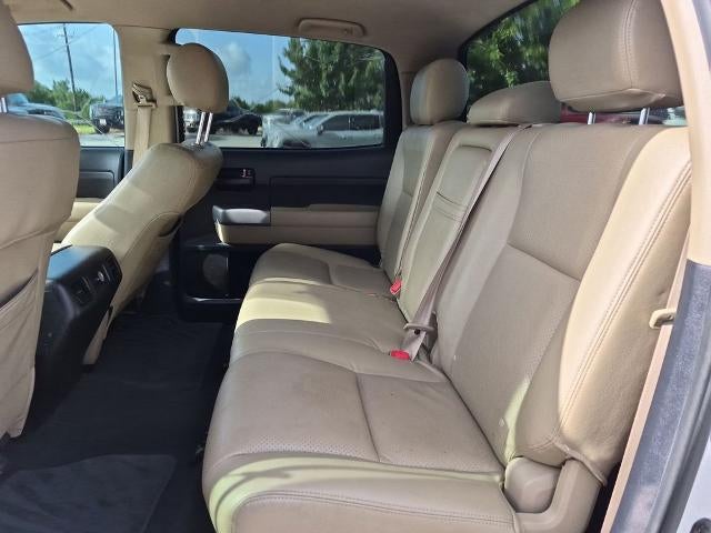 2012 Toyota Tundra 4WD Truck 4WD CrewMax Short Bed 5.7L FFV (Natl)