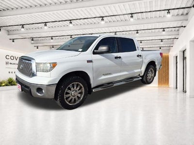 2012 Toyota Tundra 4WD Truck 4WD CrewMax Short Bed 5.7L FFV (Natl)