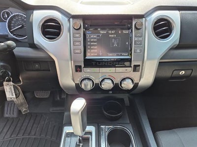 2017 Toyota Tundra 2WD 2WD SR5 CrewMax 5.5' Bed 4.6L (Natl)