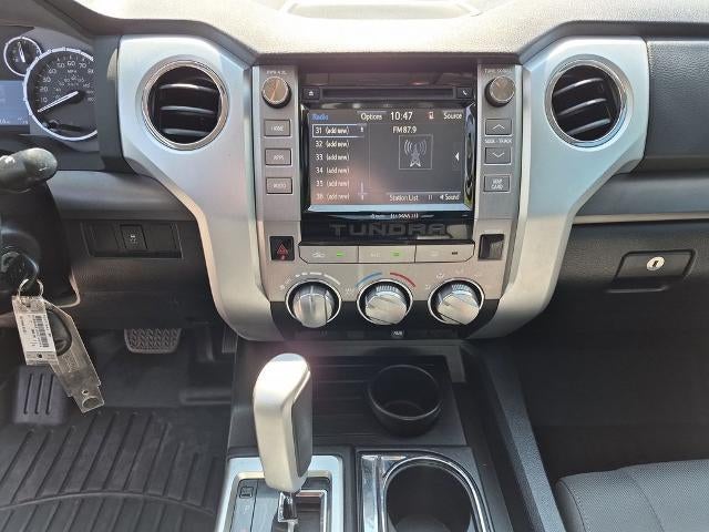 2017 Toyota Tundra 2WD 2WD SR5 CrewMax 5.5' Bed 4.6L (Natl)