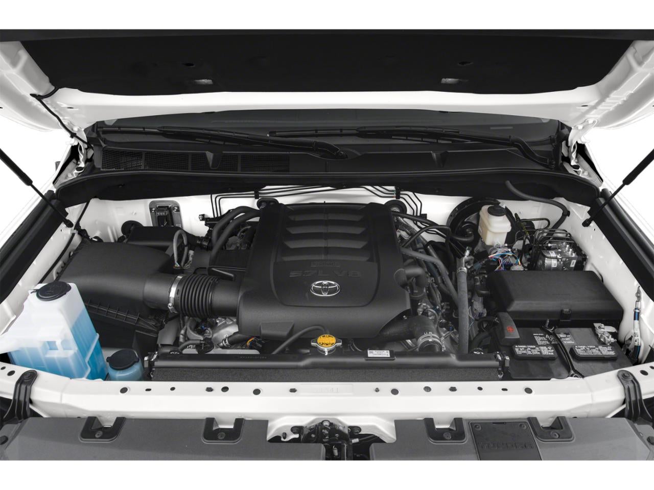 2020 Toyota Tundra 2WD 2WD SR5 CrewMax 5.5' Bed 5.7L (SE)