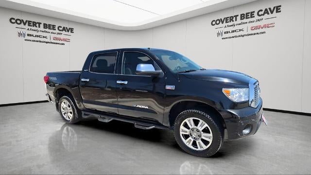 2011 Toyota Tundra 4WD Truck 4WD CrewMax Short Bed 5.7L FFV Limited (Natl)