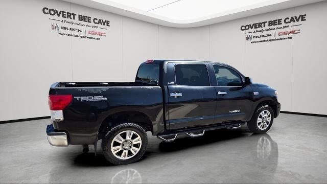 2011 Toyota Tundra 4WD Truck 4WD CrewMax Short Bed 5.7L FFV Limited (Natl)