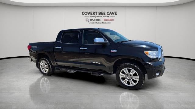 2011 Toyota Tundra 4WD Truck 4WD CrewMax Short Bed 5.7L FFV Limited (Natl)