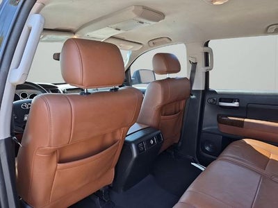 2011 Toyota Tundra 4WD Truck 4WD CrewMax Short Bed 5.7L FFV Limited (Natl)