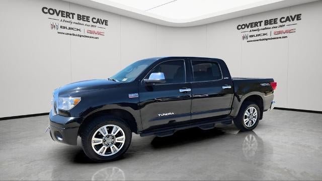 2011 Toyota Tundra 4WD Truck 4WD CrewMax Short Bed 5.7L FFV Limited (Natl)