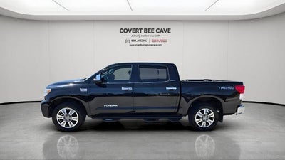 2011 Toyota Tundra 4WD Truck 4WD CrewMax Short Bed 5.7L FFV Limited (Natl)