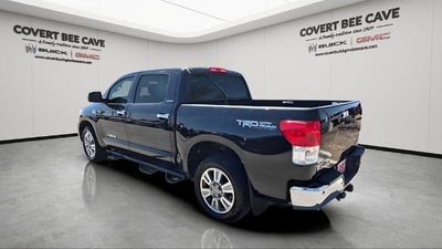 2011 Toyota Tundra 4WD Truck 4WD CrewMax Short Bed 5.7L FFV Limited (Natl)