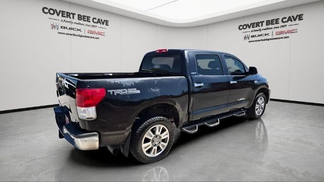 2011 Toyota Tundra 4WD Truck 4WD CrewMax Short Bed 5.7L FFV Limited (Natl)