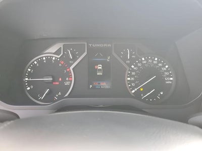 2022 Toyota Tundra 2WD 2WD SR5 CrewMax 5.5' Bed (SE)