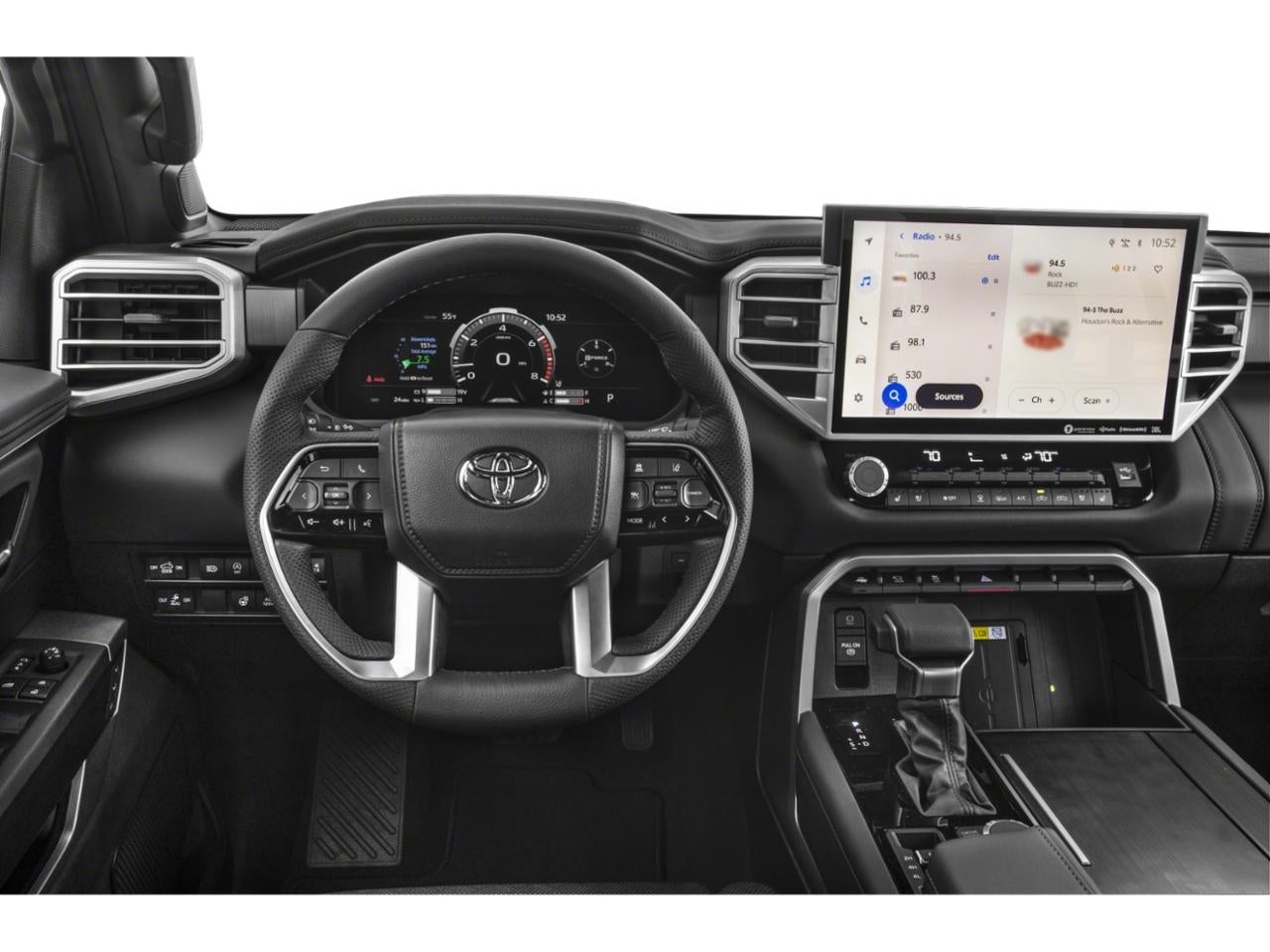 2022 Toyota Tundra 4WD 4WD Platinum CrewMax 5.5' Bed (Natl)
